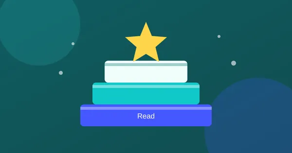 Pila de libros coronada por una estrella