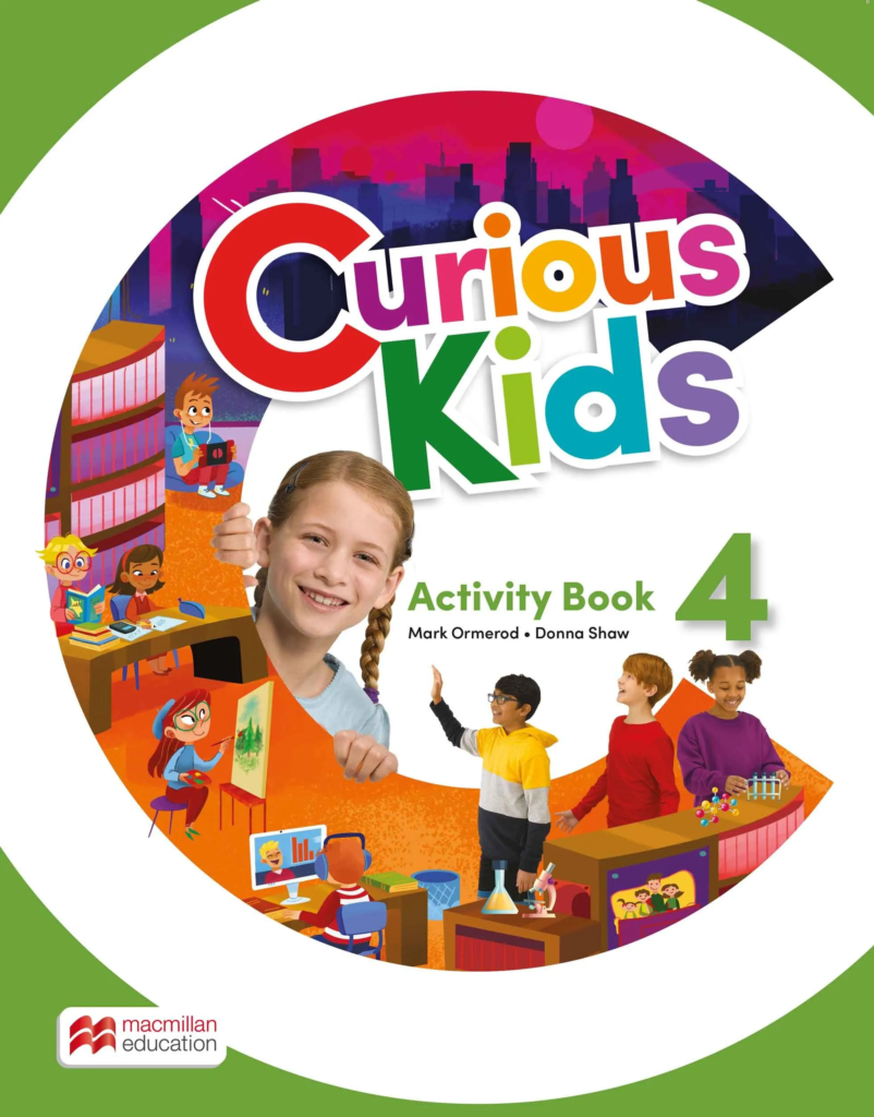 Curious kids 4 wkbook with dig pmjbooks 