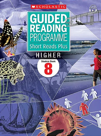 GUIDED READING PROGRAMME SHORT 8 READS PLUS PACK