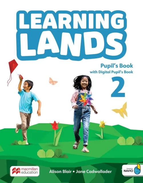 LEARNING LANDS 2 BOOK AND DIGITAL