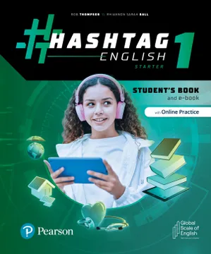 HASHTAG ENGLISH 1 STATER BK AND E-BOOK W/O