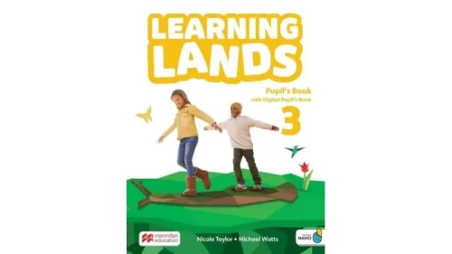 LEARNING LANDS 3 BOOK AND DIGITAL