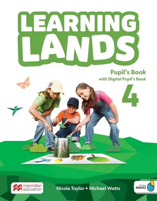 LEARNING LANDS 4 BOOK AND DIGITAL