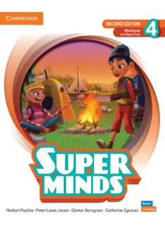 SUPER MINDS 2E L4 WB W/DIGI PK