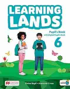 LEARNING LANDS 6 BOOK AND DIGITAL