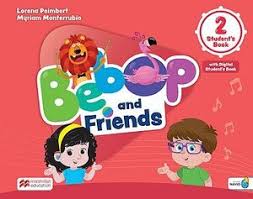 BEBOP AND FRIENDS 2 BOOK SB+NAVIO