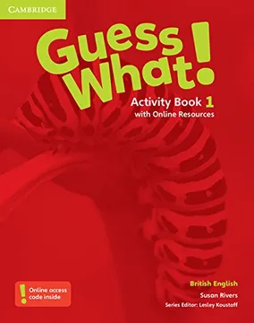 GUESS WHAT 1 ACTIVITY BOOK