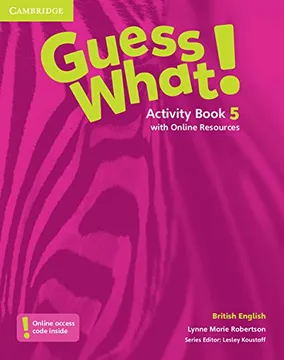 GUESS WHAT 5 ACTIVITY BOOK