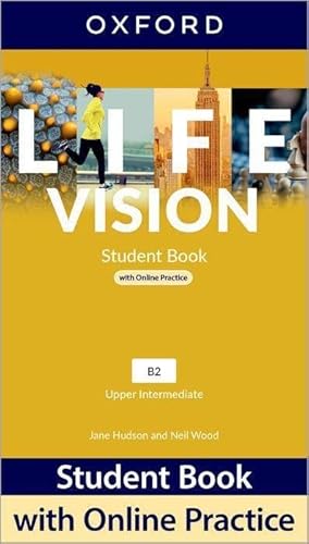 LIFE VISION U-INT STUDENT BOOK WITH ONLINE PRACTICE