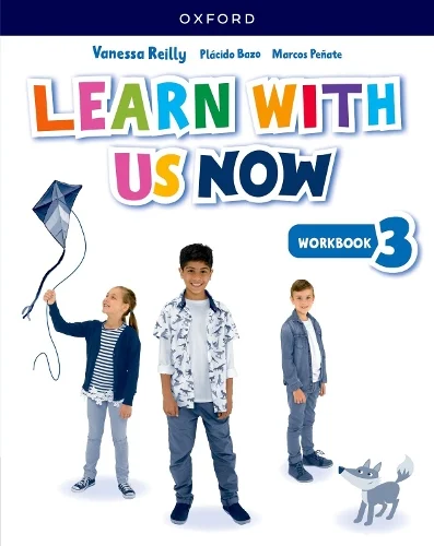 LEARN WITH US NOW 3 WORK BOOK