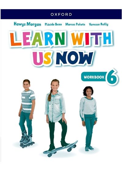 LEARN WITH US NOW 6 WORK BOOK