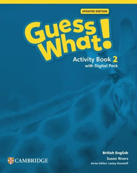 GUESS WHAT 2 ACTIVITY BOOK