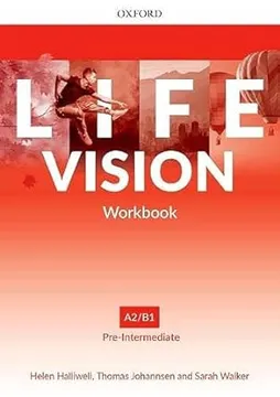 LIFE VISION PRE INT WORK BOOK