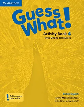 GUESS WHAT 4 ACTIVITY BOOK